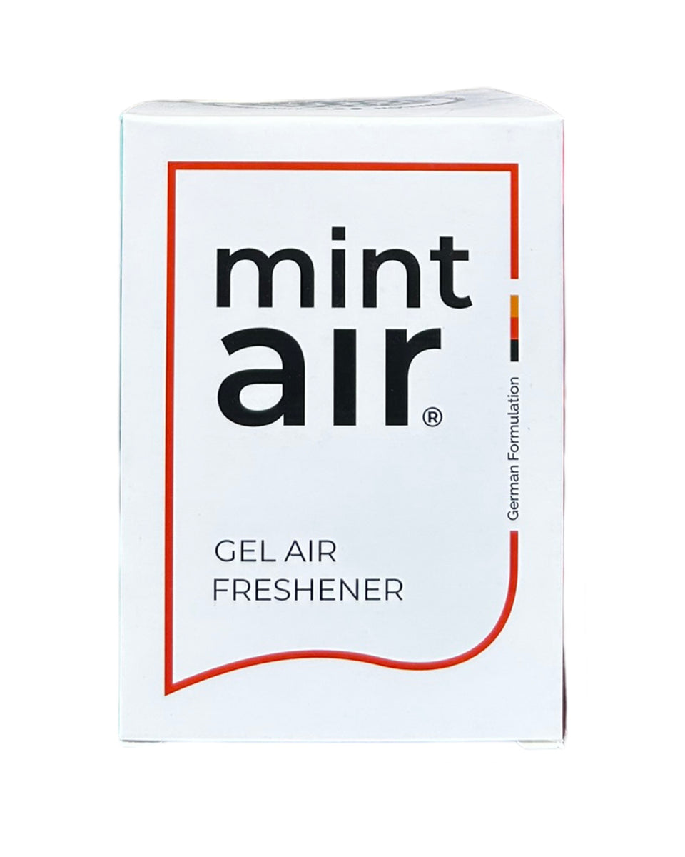 ミント Mint Air 100% Vegan Water Based Low VOC Navy Gel Air Freshener