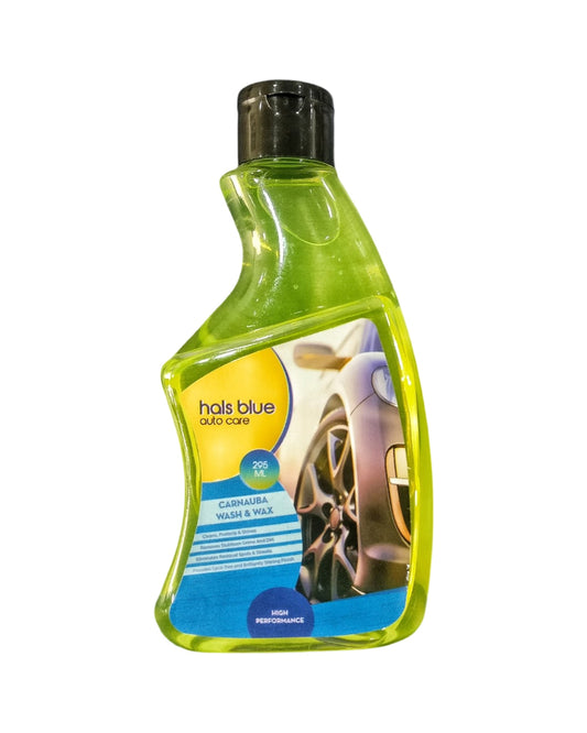 Hals Blue Carnauba Wash & Wax - 295 ml