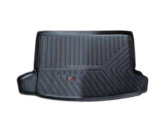 GFX Rear Tray Trunk or Boot Mat Compatible With Tata Nexon (2017-2025)