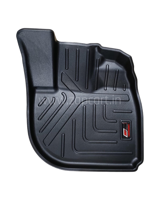 GFX Life Long Floor Mats Compatible with Honda Elevate 2023 Onwards (Black), Automatic Transmission