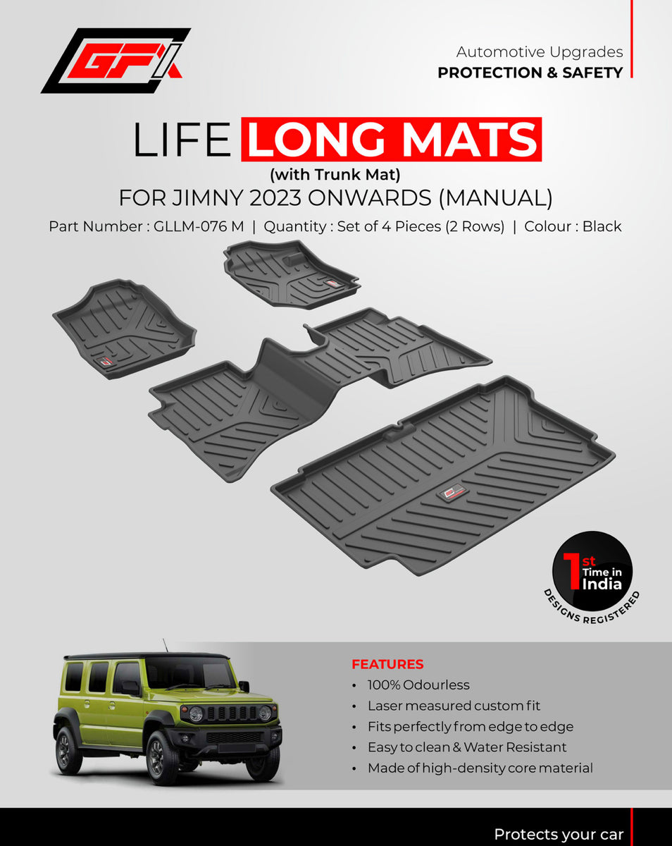 Cargo Liner per Suzuki Jimny 2019 Car Rear Trunk Mat pad accessori