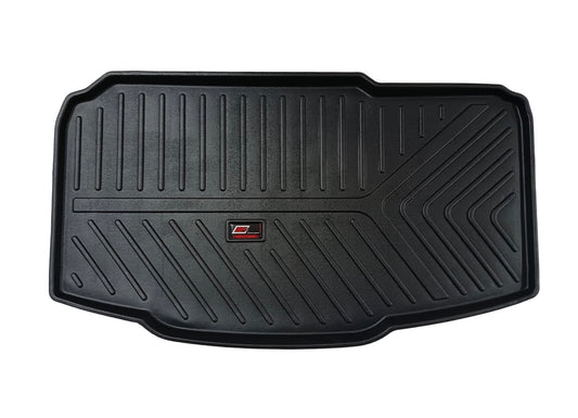 GFX Rear Waterproof Tray Boot Trunk Mat Compatible with Mahindra XUV 3XO 2024 Onwards, Black