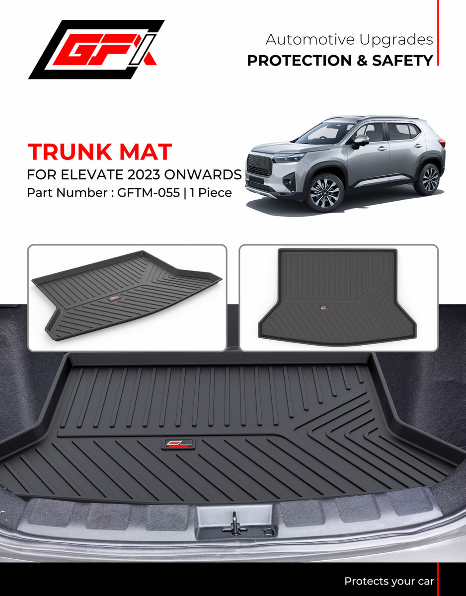 GFX Rear Tray Trunk or Boot Mat Honda City 2020 Onwards – Zapcart