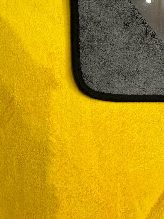 Galaxy 600 GSM Thick Lint & Streak-Free Microfiber Cloth (40cm x 40cm) - Set of 2 Pcs.