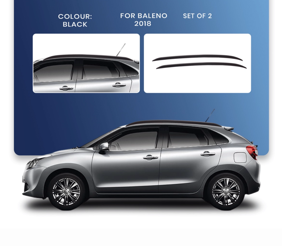 Baleno Accessories Suzuki Baleno Roof Racks Buy Maruti Baleno Roof