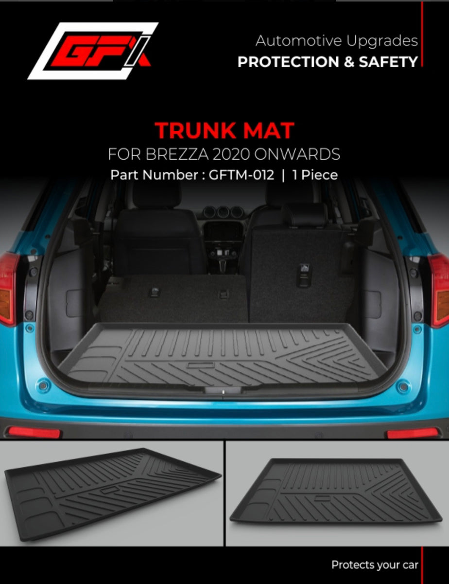 Vitara brezza store boot tray