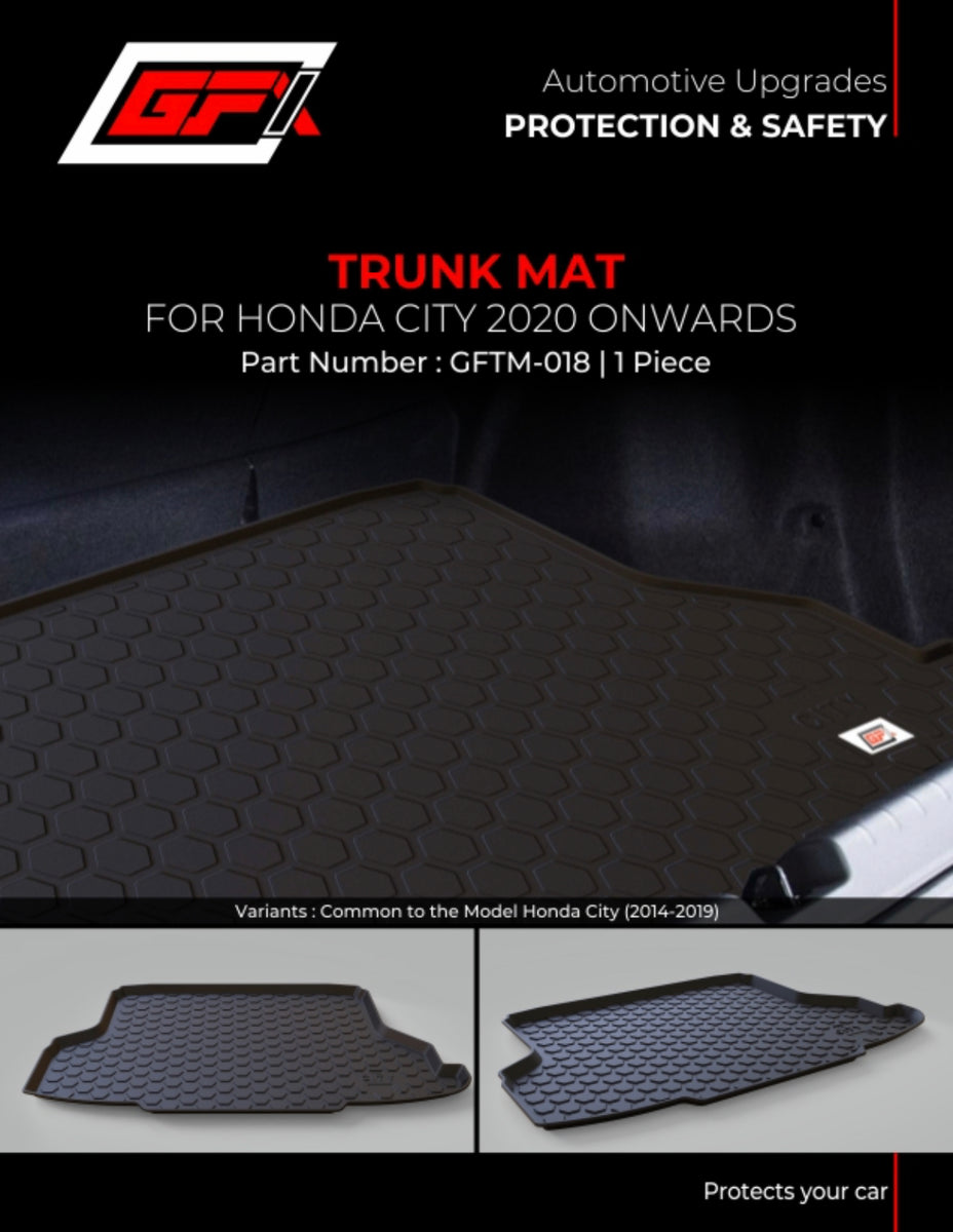 Honda amaze deals boot mat