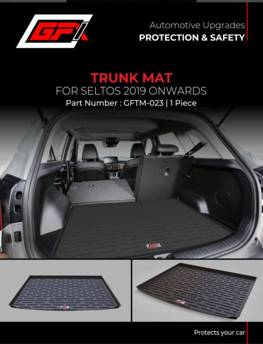 Kia seltos shop cargo tray