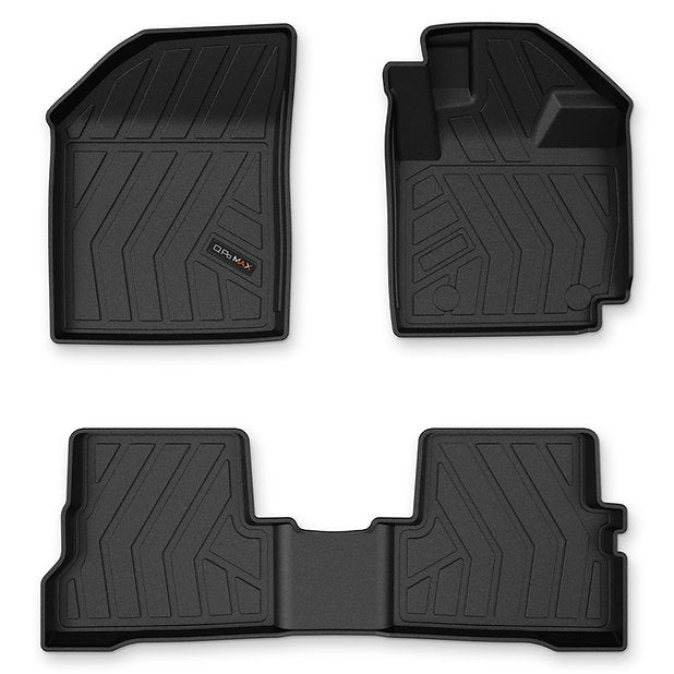 QPOMax Premium Life Time Mats Compatible with TATA Punch 2021