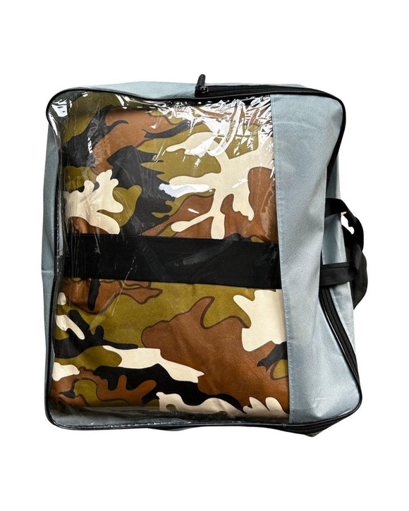 Zapcart Waterprrof Body Cover With Side Mirror Pockets Compatible with Hyundai Santro Xing - Camouflage Series
