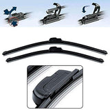 Eagle Wiper Blades Compatible With FordEcosport 2018 Onwards (26"/ 24")