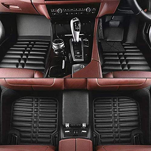 5D + Floor Mat Compatible With Hyundai Xcent