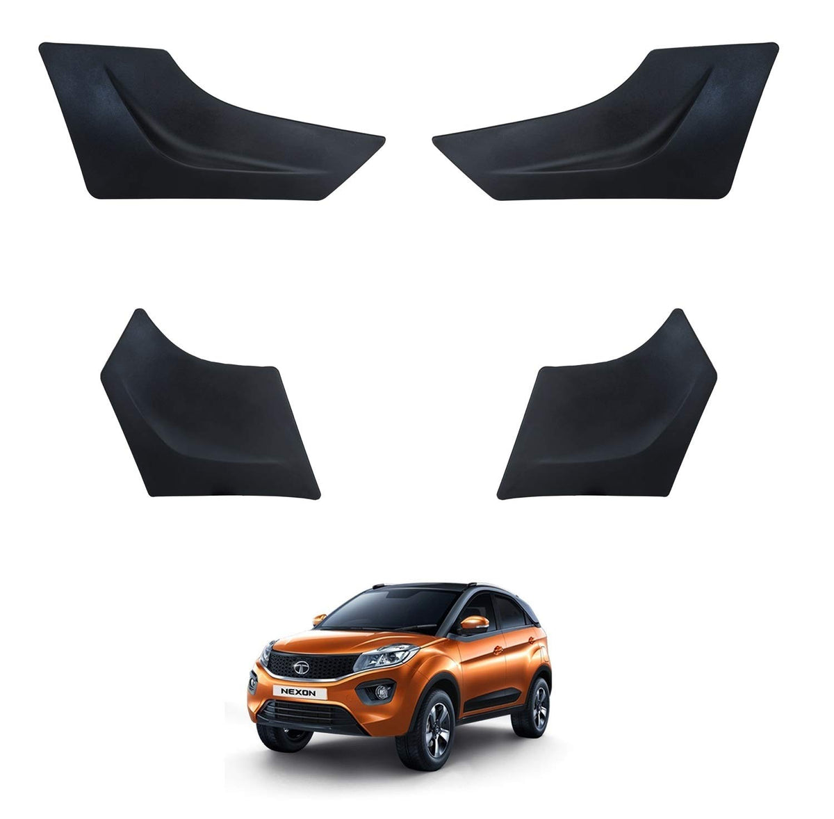 Tata nexon clearance bumper guard