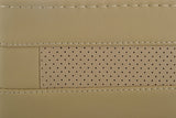 Stitchable Car Steering Cover Compatible with Tata Altroz, (Beige)