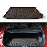 GFX Rear Tray Trunk or Boot Mat Compatible with MG Hector
