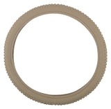 EleganceGrip Anti-Slip Car Steering Wheel Cover Compatible with Tata Altroz, (Beige)
