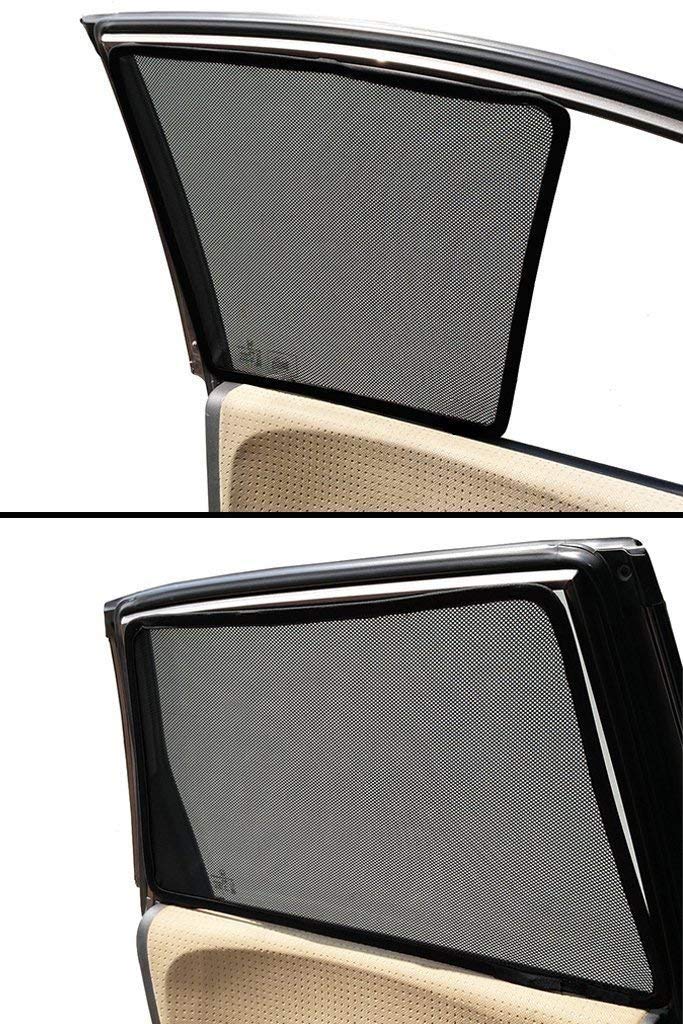 Car Side Window Magnetic Sun Shades/Curtains with Side Rear View