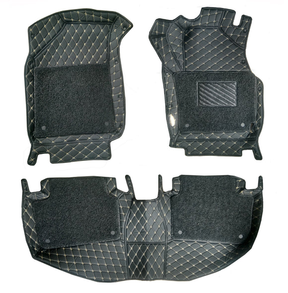 7D Floor Mats Compatible With Toyota Yaris