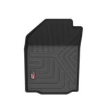 GFX Car Floor Mats Premium Life Long Foot Mats Compatible with Toyota Hyryder, Black (Automatic & Manual)