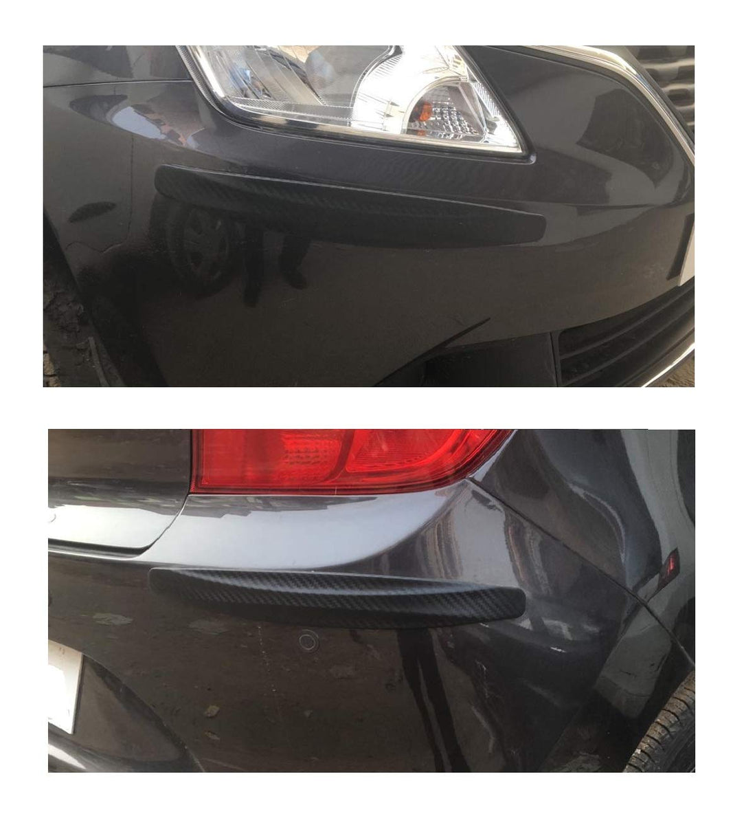 Tata tigor front store bumper guard