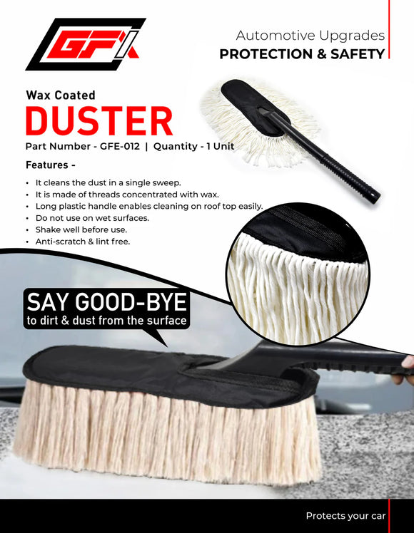 Wax Coated Duster