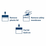 Blaupunkt AQUA SPLASH Gel Car Air Freshener, 1 Unit