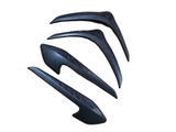 Bumper Scratch Protector Compatible with Baleno 2022 Onwards, Set of 4