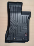 GFX Floor Mats Compatible with Mahindra Thar 2025 Onwards (Manual), Set Of 4 Pcs.