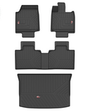 GFX Car Life Long Floor Mats Compatible with VINFAST VF7 (EV) 2025 Onwards, Black