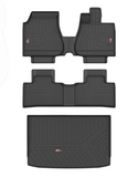 GFX Car Life Long Floor Mats Compatible with VINFAST VF6 (EV) 2025 Onwards, Black