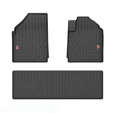 GFX Car Floor Mats Premium Life Long Foot Mats Compatible with MG Windsor EV 2024 Onwards, Black
