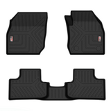 GFX Car Life Long Floor Mats Compatible with Skoda Kylaq