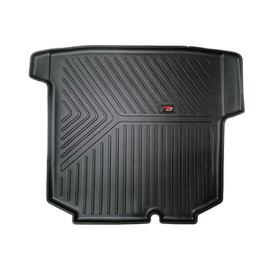 GFX Rear Waterproof Tray Boot Trunk Mat TPV Compatible with Volkswagen Virtus