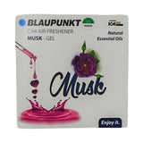 Blaupunkt MUSK Gel Car Air Freshener, 1 Unit
