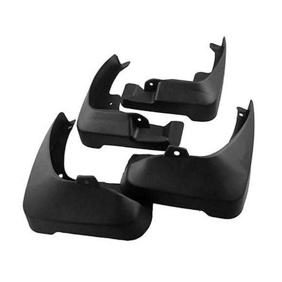 Techo Mud Guards Compatible With Toyota Crysta - Set Of 4