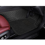 PVC, Faux Leather, Nylon 7D Car Floor Mats Compatible with Honda Elevate (2023-2024), (All Black)