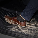 GFX Car Life Long Floor Mats Compatible with Hyundai Alcazar 2024 Onwards (With Trunk Mats), Set of 5 Pcs.
