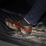 GFX Car Floor Mats Premium Life Long Foot Mats Compatible with Kia Seltos 2023 Onwards, Black (Automatic/Manual)