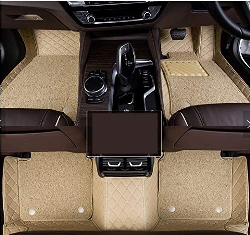 7D Floor Mats Compatible With Hyundai Creta (2015-2017)