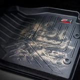 GFX Car Floor Mats Premium Life Long Foot Mats Compatible with Honda Jazz 2015 Onwards  (Black)
