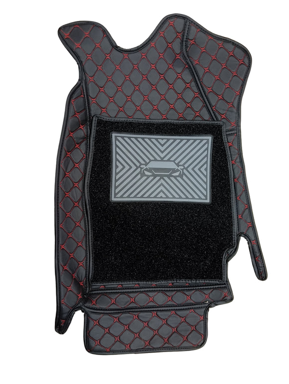 7D Floor Mats For Ford Figo 2015 Onwards, 1 Set