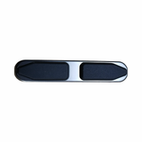 Car Door Edge Guard Scratch Protector (4Pcs), Chrome & Black