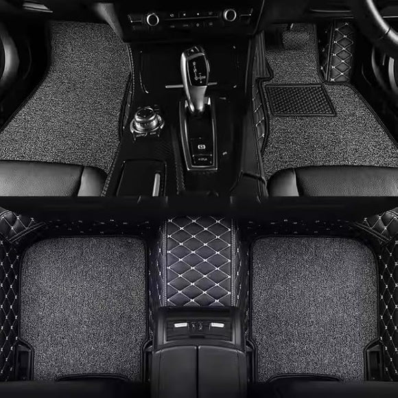 7D Floor Mats Compatible With Maruti Suzuki S-Presso