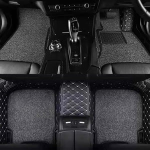 7D Floor Mats Compatible With Toyota Innova Hycross