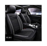Leatherette Custom Fit Front and Rear Car Seat Covers Compatible with Nissan Magnite