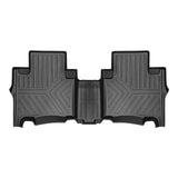 GFX Car Floor Mats Premium Life Long Foot Mats Compatible with Toyota Fortuner 2016 Onwards Automatic (Black)