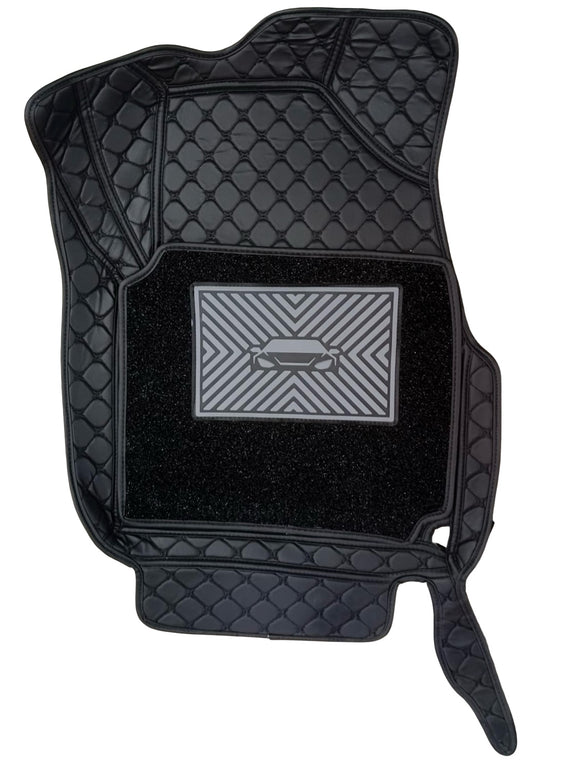 7D Floor Mats For Hyundai Creta (2020-2023), 1 Set