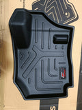 GFX Car Floor Mats Premium Life Long Foot Mats With Trunk Mat Compatible with Maruti Suzuki Jimny (Automatic), Black