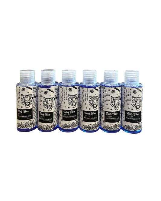 Hals Blue Windscreen Washer Fluid  - 50 ml, Set of 6 units