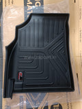 GFX Car Floor Mats Premium Life Long Foot Mats Compatible with Toyota Innova Hycross 2023 Onwards (Black), TPV